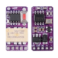 Émetteur de télécommande RF 433Mhz avec récepteur, interrupteur sans fil pour système de contrôle d'accès de porte miniature, DC3.7V 4.5V 5V 7.4V 9V
