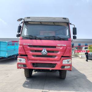 HOWO รถดัมพ์6x4 8x4 10ล้อ12ล้อ30ลูกบาศก์เมตร40ลูกบาศก์50ตัน60ตันใหม่ sinotruk รถดั๊มงานหนัก - Product Image 3