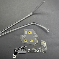 Pour Audi A6L C7 PA 2016-2018 : Bandes lumineuses LED pour phares de voiture, feux de jour DRL, Angel Eyes, puces lumineuses, éclairages, pièces de maintenance