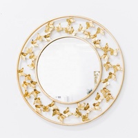 Meilleures ventes - Miroir mural décoratif rectangulaire en bois MDF en forme de papillon, sculpture moderne, cadeaux d'art, décoration intérieure