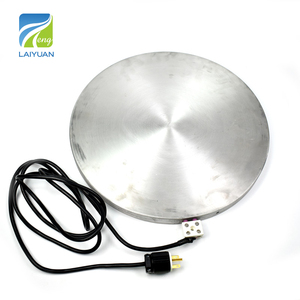 Chauffe-électrique rond en aluminium moulé sous pression Laiyuan 220V 3000W, diamètre 450mm, pour le <span class=keywords><strong>chauffage</strong></span> des moules - Product Image 1