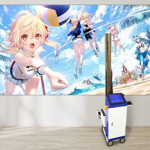 Impresora de Inyección de Tinta 3D para Paredes, Máquina de Impresión UV con Cabezal de Impresión Epson 4720 Tx800 Dx7, Máquina de Pintura Directa a la Pared - Product Image 2