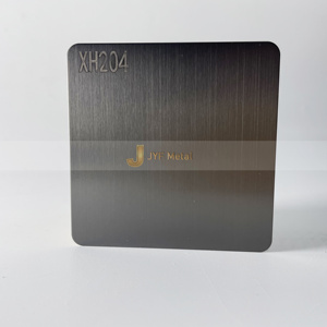 Placa Decorativa de Acero Inoxidable Cepillado M57, Acabado N.° 4, Material de Construcción, Soldadura, Doblado, Corte, Estándar JIS, Acero 304J1 - Product Image 1