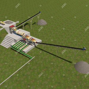 Büyük Ölçekli Çok Fonksiyonlu Kum Altın İşleme Tesisi 250TPH Yıkama, Eleme ve Yerçekimi Ayırma İşlemlerini Birleştiriyor - Product Image 2