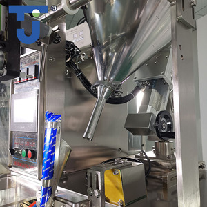 Gia Vị Cà Phê Thanh Sữa Bột Gói Pouch Đa-Chức Năng Máy Đóng Gói Tự Động Túi Khoan Điền Niêm Phong Đóng Gói - Product Image 5