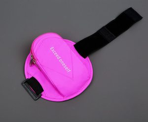 Custom Ultra-Thin Personalized Large Capacity Sports Jogging Arm Wrist Bag <b>Running</b> Cycling Durable Plastic Mobile Phone Storage - Product Image 5