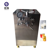 Aangepaste Vruchtensap Pasteurizing En Homogeniseren Machine Mixer Mengen Tank Homogenizer