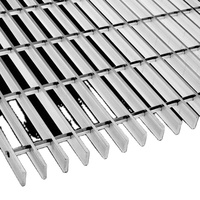 Grille en acier inoxydable résistante à l'humidité, galvanisée, antidérapante, pour passerelles, plateformes et murs (Sud-Est)