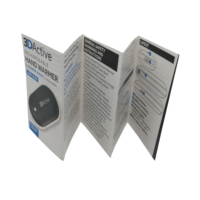 Brochure, catalogue, livret de produits en papier de luxe avec impression personnalisée de haute qualité