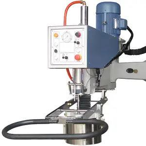 HHMS-1800 Small desktop polishing machine granite & marble pneumatic EDGE grinding machine mechanical stone polishing machine