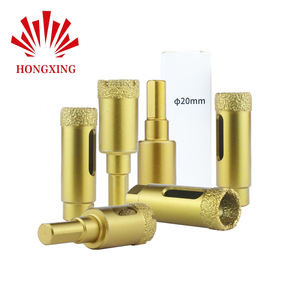 Prezzo all'ingrosso 6-60mm vuoto brasato diamante nucleo punta trapano sega per piastrelle di granito marmo - Product Image 3