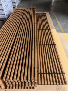 Panel de Revestimiento de Pared de Bambú Sólido para Sala de Estar Exterior, Tamaño Personalizado, Garantía de 5 Años, Diseño Moderno, Superficie Lisa, Pantalla de Bambú - Product Image 6