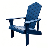 Chaise Adirondack moderne d'extérieur pour la plage, chaises Adirondack en plastique pour la plage et le jardin