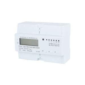 Compteur d'énergie intelligent Zigbee 380V, compteur de puissance triphasé, application Tuya, affichage du compteur de puissance <span class=keywords><strong>en</strong></span> watts, écran LCD, compteur d'énergie intelligent de haute qualité, Modbus RS485 - Product Image 5