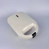Machine à sandwichs mini personnalisable, économique et polyvalente pour petit-déjeuner, panini, gaufres, grill et toast