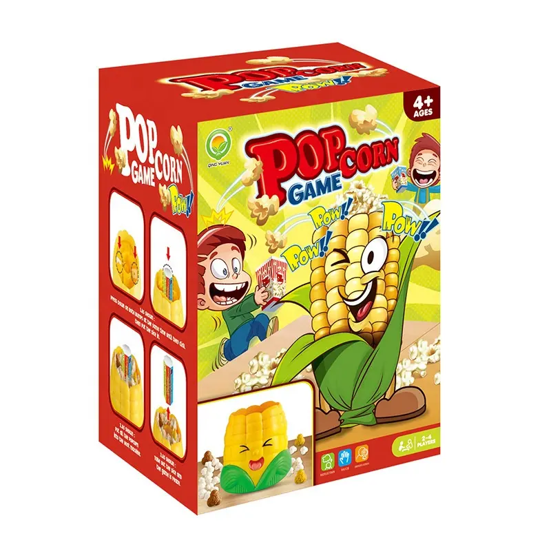 Bordspellen Voor Familienachtgezelschapsspellen Die Het Meeste Popcornbordspel Voor Volwassenen En Kinderen Krijgen