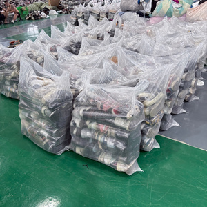 Sepatu Kulit Bekas Grosir Campuran Premium Berkualitas Tinggi Pasokan Langsung Pabrik Afrika Sepatu Bale Karung Kg - Product Image 5