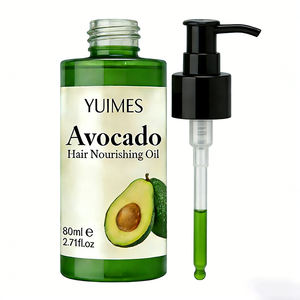 Traitement nourrissant pour cheveux à l'huile d'avocat et d'argan naturelle, hydratation, brillance, santé du cuir chevelu, croissance des cheveux, tous types de cheveux, vente en gros d'usine - Product Image 1