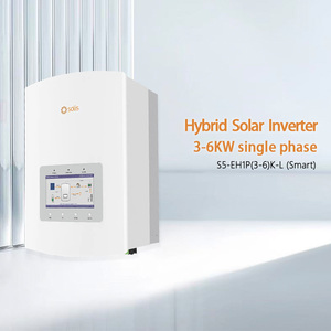 Inversor Solar Híbrido Monofásico de Bajo Voltaje Solis S5-EH1P(3-6)K-L 3KW 3.6KW 4.6KW 5KW 6KW con MPPT - Product Image 2