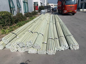 Anti Corrosion Epoxy Fiberglass <strong>Rebar</strong> Glass Fiber Composite <strong>Rebar</strong> Structural Gfrp <strong>Rebar</strong> - Product Image 2