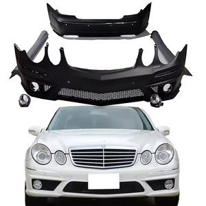 ชุดอัพเกรด E63 <span class=keywords><strong>W211</strong></span>สำหรับรถเบนซ์2003-2006ปีอะไหล่รถยนต์กระโปรงข้างกันชน - Product Image 1