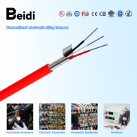 UL2725 Abgeschirmtes Kabel Verzinnter Kupferleiter PVC-Isolierung 30V Nennspannung UL758/1581 für Niedrige Wärmeentwicklung Sichere Verkabelung