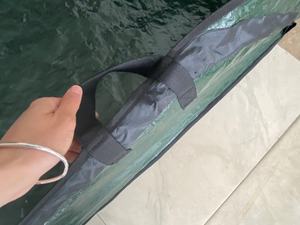 Yeşil PE su geçirmez kumaş bahçe Repotting Mat, kare Mat bahçe saksı için toprak nakli ve kreş - Product Image 6