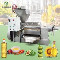Presse à huile de coco des Philippines, de palmiste et de tournesol, pour l'Afrique du Sud et le Zimbabwe