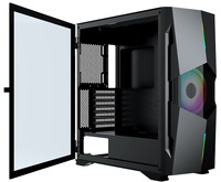 Tecnomall Nouveau Design Gaming Computer Case Atx Pc Case Computer Case & Towers Chassis Hd Usb3.0 Pour Desktop