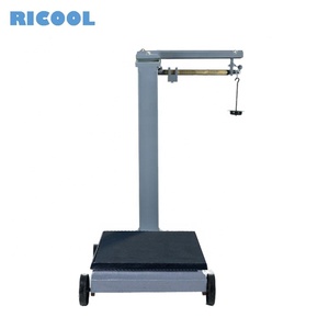 Bàn Cân Bằng Mặt Số 1000lb Cơ Học Di Động Có Bánh Xe - Product Image 3