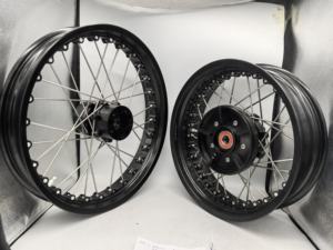 Nouvel ensemble de roues en alliage d'aluminium sans chambre à air pour <span class=keywords><strong>BMW</strong></span> <span class=keywords><strong>R18</strong></span> - Product Image 3