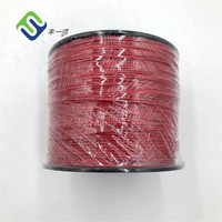 Ligne de pêche tressée double en UHMWPE de 1,9 mm de diamètre avec logo personnalisé