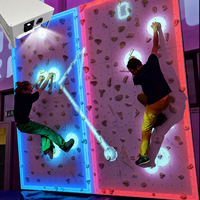 Paredes de Escalada para Interiores, Juego de Escalada Interactivo para Niños con Proyección para Parques Infantiles Interiores Multiedad