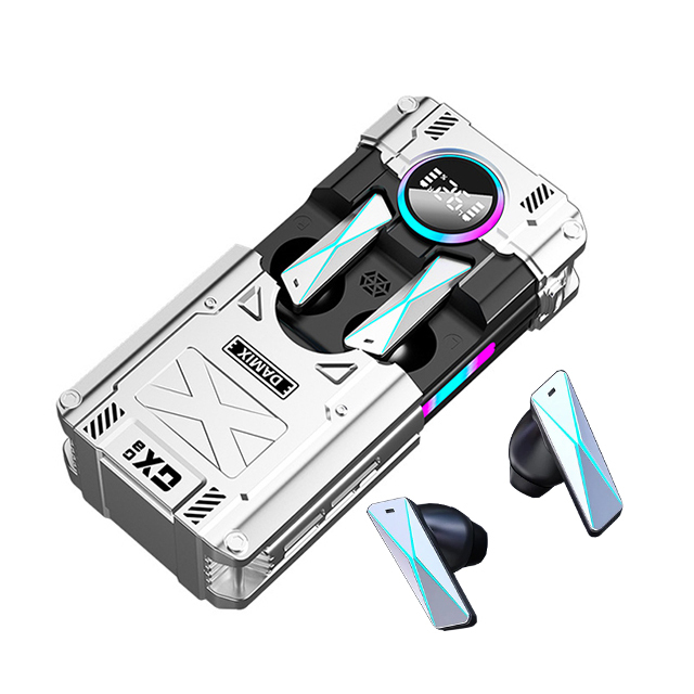 DX-08 TWS BT 5.3 Earphones Noise Canceling Earbuds Wireless Headphones HD Call Stereo Sports Waterproof Headsets With Mic