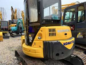 Mini-excavatrice Komatsu PC55 d'occasion, 90% neuve, vente flash - Product Image 4