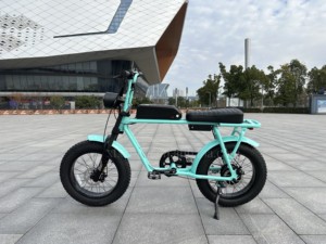 Bicicleta Eléctrica <span class=keywords><strong>Moto</strong></span>-style Seat <span class=keywords><strong>Super</strong></span> Power <span class=keywords><strong>73</strong></span> con Neumáticos Anchos, E-bike, Bicicleta Electrónica - Product Image 6