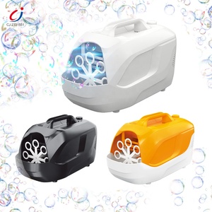 Chengji enfants souffleur de bulles portable été jouet de plein air multifonctionnel deux vitesses réglage étape machine à bulles - Product Image 2