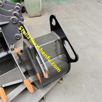 Aksesori Excavator Bucket Rock Ripper Industri untuk Pembangunan Jalan