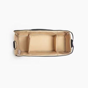 Sac de rangement suspendu pour poussette de bébé sur mesure en gros avec une forme structurée et un design facile à transporter pour les voyages des parents - Product Image 6