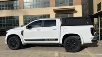 Surmatelas pliable pour camion, amovible, épais, imperméable, en acier inoxydable, installation sans perçage pour Nissan Frontier SV