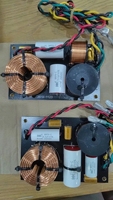 Bevenbi hf haute qualité HiFi passif étagère haut-parleur réseau 2 voies Audio Crossover pour Line Array
