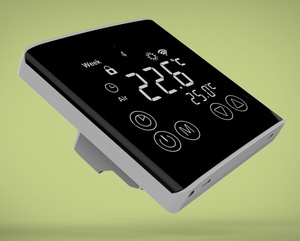 C17 thông minh màn hình cảm ứng sưởi ấm sàn nhiệt điều khiển linh hoạt cho nhiệt độ trong nhà quy định tầng hầm phòng khách - Product Image 2