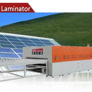 S2658 China Directe Zonnepaneel Maken Productielijn Machine Pv Module Productie Laminator