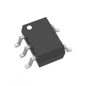 MAX6778XK+T IC BATT MON MULTI CHEM 1C SC70 5 5 TSSOP, SC 70 5, SOT 353 Fabricante de Gestión de Energía (PMIC) - Product Image 1