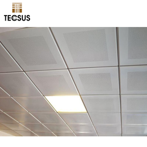 Gạch Trần Hợp kim nhôm cao cấp Kích thước lỗ lớn đầy đủ gạch Trần 2x2 đục lỗ nằm trong hệ thống Trần - Product Image 4