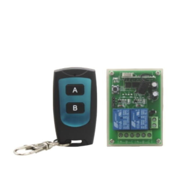 Access Control System Used Wireless Remote Controller for Parking