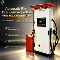 Robot d'extinction d'incendie automatique intelligent et fixe à grande vitesse Jiu-Min Bird pour le ravitaillement industriel en carburant/gaz