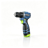 Perceuse sans fil rechargeable 16,8 V à succès, outil industriel à batterie lithium, couple élevé 1800 tr/min, vente en gros OEM