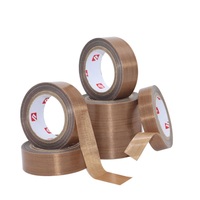 Papier et film adhésif de bande de joint de fil de PTFE de Brown/noir/gris pour envelopper des tuyaux de gaz