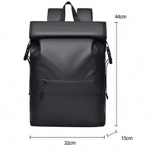 Wholesale Custom Logo Travel Zipper Backpack Waterproof Polyester Gym Sport Laptop Men Women Trending Fashion USB 36-57L - Product Image 2